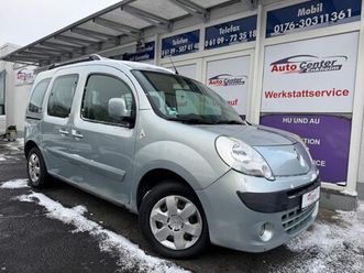 renault kangoo happy family 1.6*tüv neu*klima*tempo*mfl*