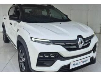 2022 renault kiger 1.0t intens auto