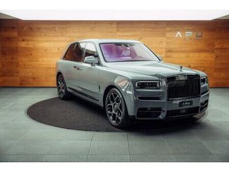 2022 rolls-royce cullinan - cullinan 6.7 v12 black badge