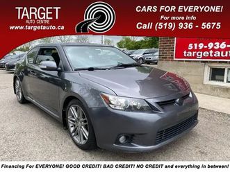 2012 scion tc well maintained, clean, drives good !!