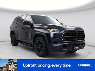 used 2024 toyota sequoia limited