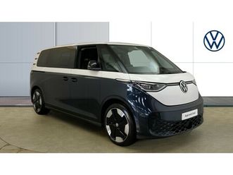 volkswagen id.buzz 210kw style pro 86kwh 5dr lwb auto [7 seat]