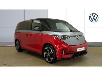 volkswagen id.buzz 250kw gtx pro 79kwh 5dr 4motion auto