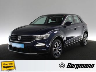 t-roc 1.0 tsi style acc navi shz klima