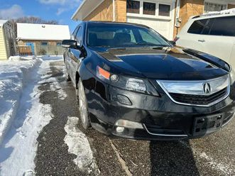 2012 acura tl sh-awd elite package