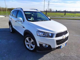 chevrolet captiva 2.2 vcdi 4x4 - 7 posti