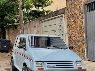 gurgel br-800 (todos)/supermini 1991