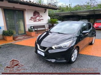 nissan micra 1.0 ig 12v 5 porte acenta pdc! carplay!