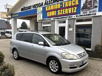 toyota avensis verso 2.0 d 7 fős! gyönyörű állapot! rozsda 0! leszervizelve! kisebb-nagyobb csere érdekel!