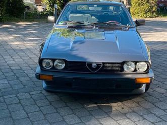 alfa romeo gtv6 1. hand + h zulassung / original