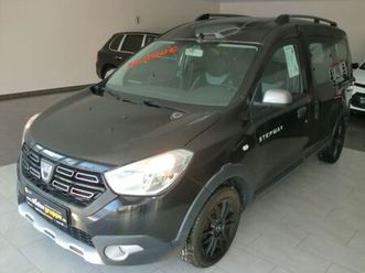dacia dokker blue dci 95 stepway