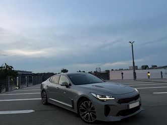 kia stinger gt-line 2018