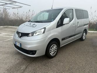 nissan nv200 evalia 1.5 dci 110 cv acenta