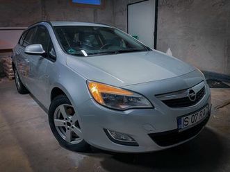 opel astra j / 2012 / 1.7 diesel / euro 5 / proprietar iasi