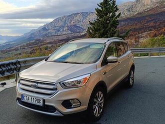 ford escape 2.0 242km titanum 4x4 tuchów • olx.pl