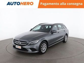 mercedes-benz c 180 d auto executive