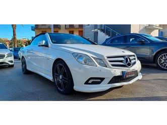 mercedes-benz e 250 cdi cabrio