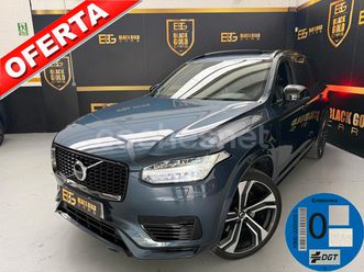 volvo xc90 2.0 t8 awd recharge rdesign auto
