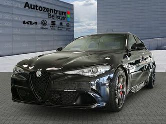 alfa romeo giulia quadrifoglio 2,9 bi-turbo dct aga