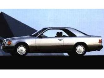 mercedes-benz 300 ce-24 cat coupé