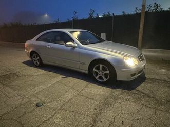 mercedes-benz clk 220 cdi cat avantgarde