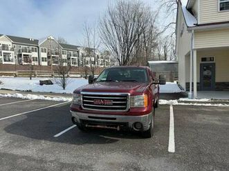 2013 gmc sierra (classic) 1500 extended cab · sle pickup 4d 6 1/2 ft