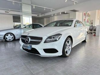 mercedes-benz cls 250 d 4matic premium tagliandi certificati
