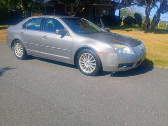 08 mercury milan premiere 136.000