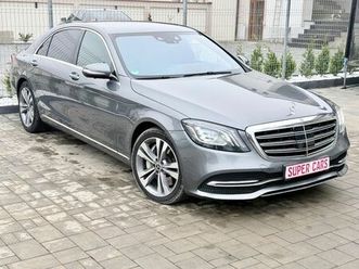mercedes s 400d 4matic 340cv lunga 2019 euro6