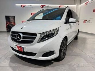 mercedes-benz v 200 d premium long