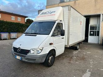 mercedes-benz sprinter t40/35 cdi cassone lungo