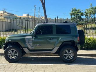 troller t-4 4x4 3.2 20v tdi cap. rígida diesel 2017