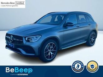 mercedes-benz glc 220 d premium 4matic auto