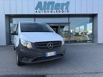mercedes-benz vito 119cdi 4x4 e6d long navi kamera automatic led iva