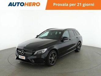 mercedes-benz c 250 d s.w. 4matic automatic premium