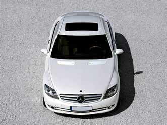 mercedes-benz cl 500 sport