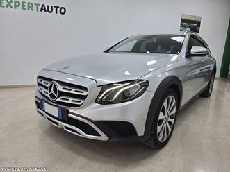 mercedes e220 all terrain sport premium 4 matic