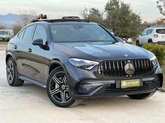 mercedes-benz glc 300 de hybrid plug-in 4matic coupé amg line premium plus