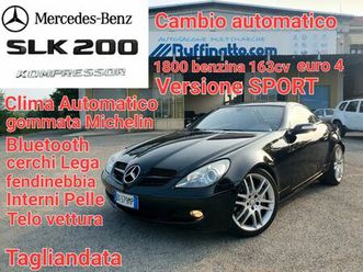 mercedes-benz slk 300 cat sport