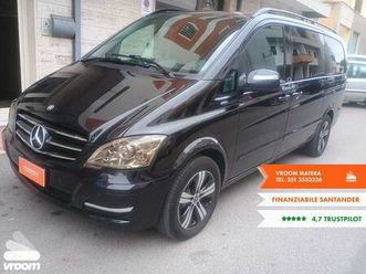 mercedes viano 2ªs. (w639) viano 2.2 cdi amb...