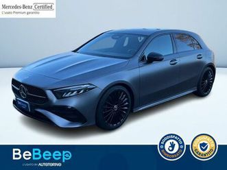 mercedes-benz classe a a 200 d premium amg line auto