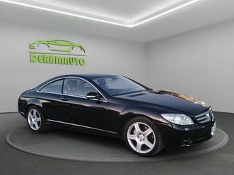 mercedes-benz cl 600 sport