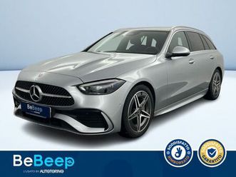 mercedes-benz classe c c sw 200 d mhev amg line premium auto