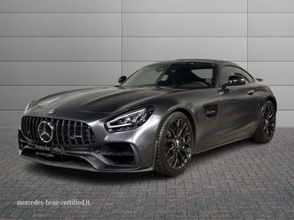 mercedes-benz amg gt 4.0 night edition 530cv