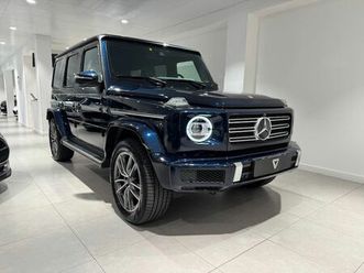 mercedes-benz g 400 d s.w. amg line