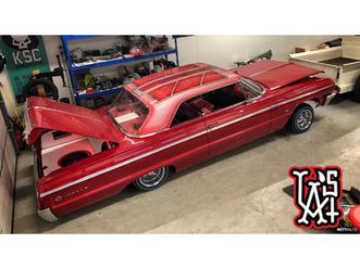 1964 ss impala lowrider