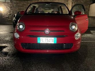 fiat 500 lounge 2017