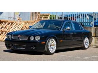 nw.st.jaguar xj, x358, 4.2v8, airride, bc racing schroefset, — jaguar — marktplaats