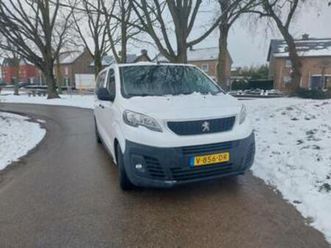 peugeot expert 2.0 - 2017 moet nu weg — bestelauto's — marktplaats