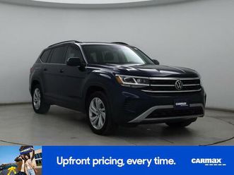 used 2021 volkswagen atlas se w/tech